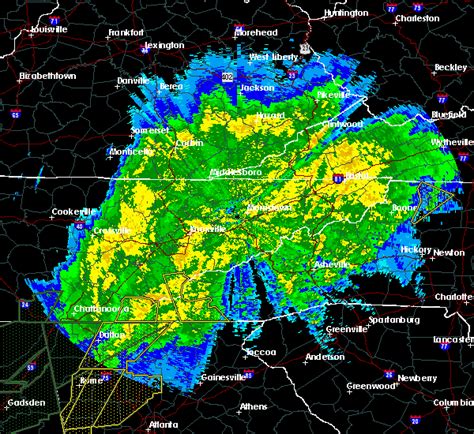 Interactive Hail Maps - Hail Map for Maryville, TN