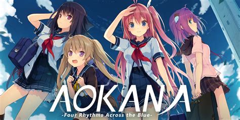 Aokana - Four Rhythms Across the Blue | Nintendo Switch games | Games ...