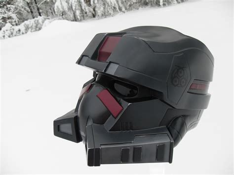 Halo 3 EOD Helmet (first build) (finished!) | Halo Costume and Prop ...