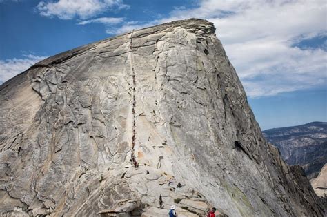 Climbing the Half Dome Cables: A Journey in 18 Photos | Earth Trekkers