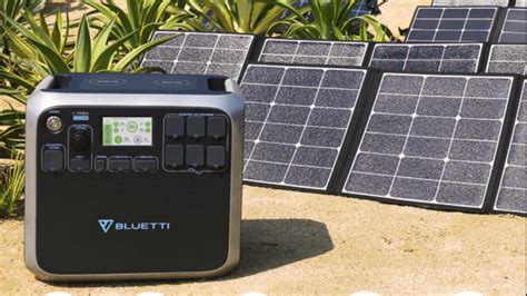 AC200P Sustainablearth Power Solar Portable Power Bluetti Australia