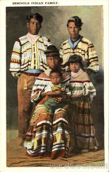 Seminole Indian Family Native Americana Native American Photos, Native ...