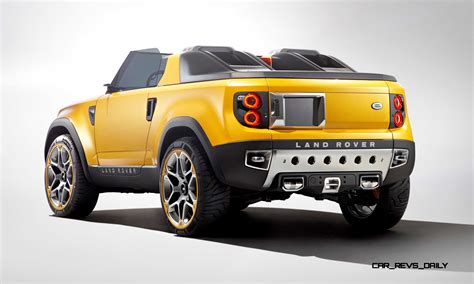 Concept Flashback - Part Two - 2011 Land Rover DC100 Sport