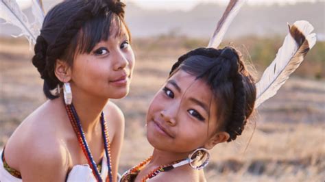 Kids from Kuki Tribe in Northeast India Slideshow - YouTube