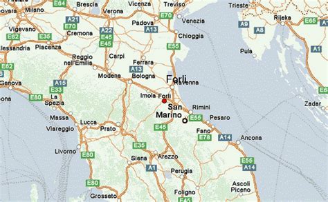 Forli Map