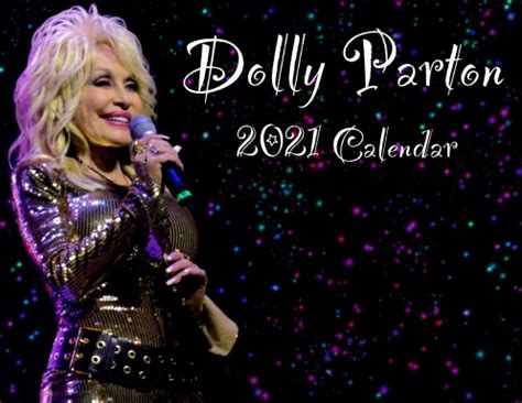 Dolly Parton 2021 Calendar