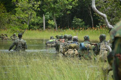 Over 900 army, police ranks involved in jungle training – News Room Guyana