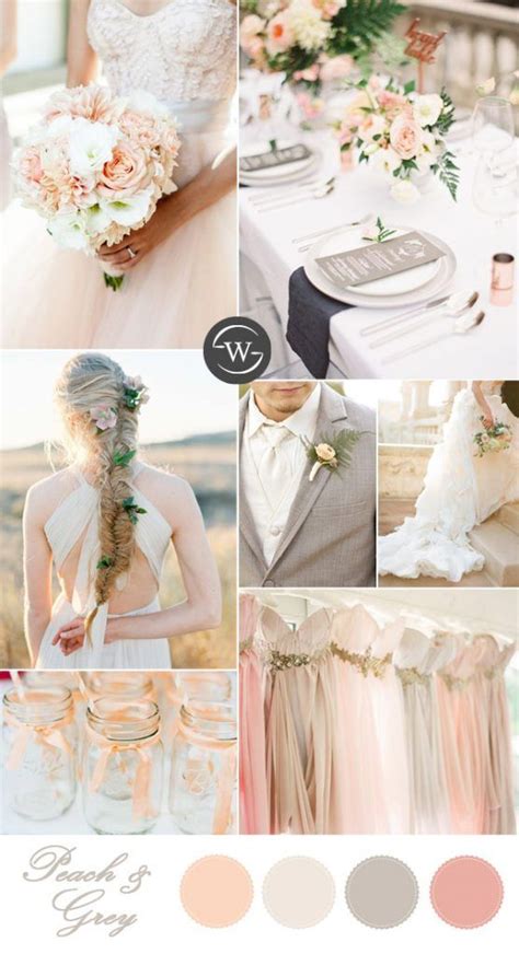 10 Romantic Spring & Summer Wedding Color Palettes for 2017 Brides | Wedding colors, Wedding ...