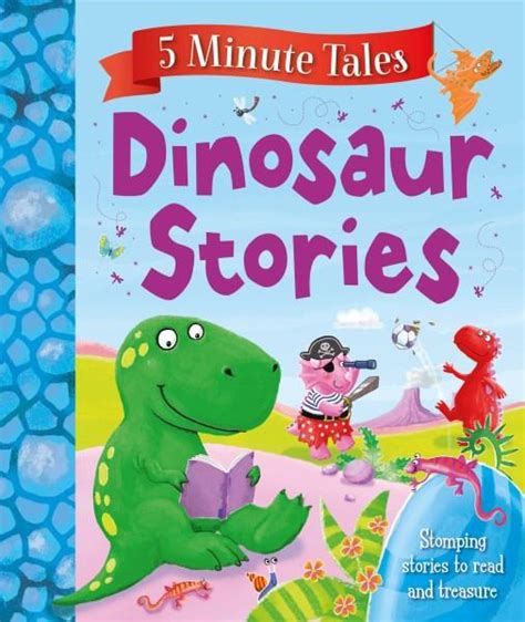 5 MINUTE TALES: DINOSAUR STORIES - Mega Magazines