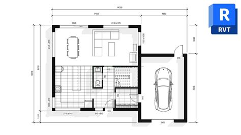 Revit 2023 Tutorial - Complete Floor Plan 🏠 - YouTube