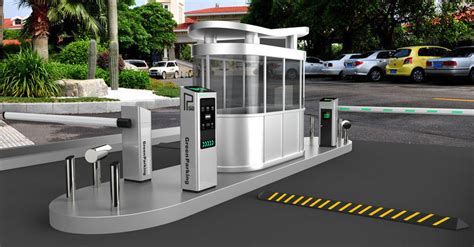 Automated Car Parking Barrier Gate Management System - Technology Market - Nigeria