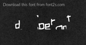 SuperFont font details - Font2s.com