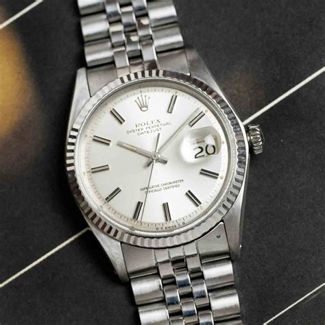 Rolex Datejust 1601 - Amsterdam Vintage Watches