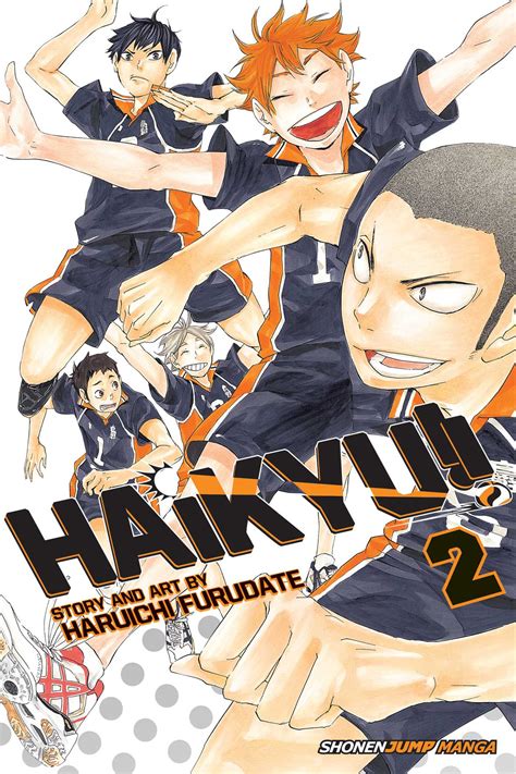 Haikyu!!, Vol. 2 | Book by Haruichi Furudate | Official Publisher Page | Simon & Schuster Canada