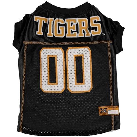 Missouri Tigers Womens Blitz Football Jersey - Black - Unique College T ...