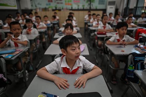 How China Brought Nearly 200 Million Students Back to School - The New ...