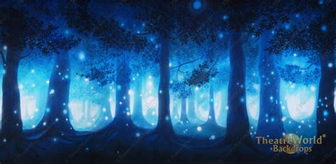 Dark Enchanted Forest Wallpaper