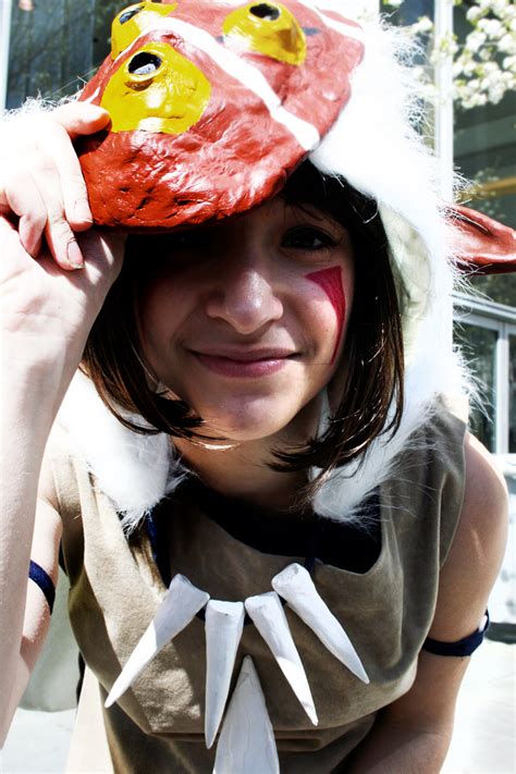 Princess Mononoke Cosplay 01 by deidara-danna on DeviantArt