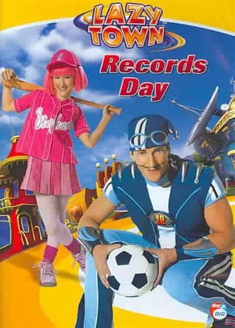 Lazytown Records DAY DVD Region 1 Brand NEW Free Shipping | eBay