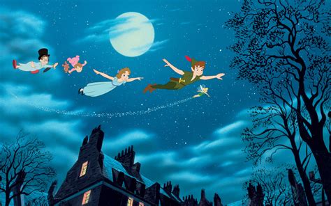 Exclusive Clip: See Walt Disney's Fascination With Flight in Peter Pan - Parade