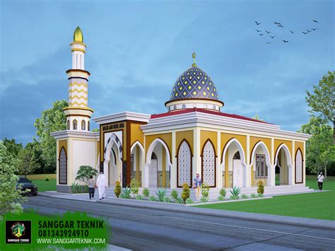 445 Gambar Masjid Ukuran 12x12 Pictures - MyWeb