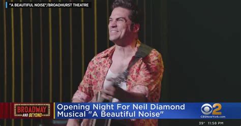 Opening night for Neil Diamond musical "A Beautiful Noise" - CBS New York