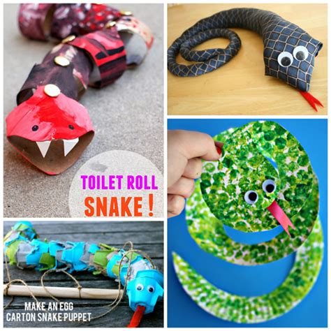 The Coolest Snake Crafts for Kids to Create - Crafty Morning