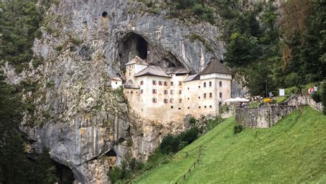 Predjama Castle was built at a cave entrance | Gray Bookmarks