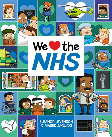 We Love the NHS: Picture book explains how the NHS works to children