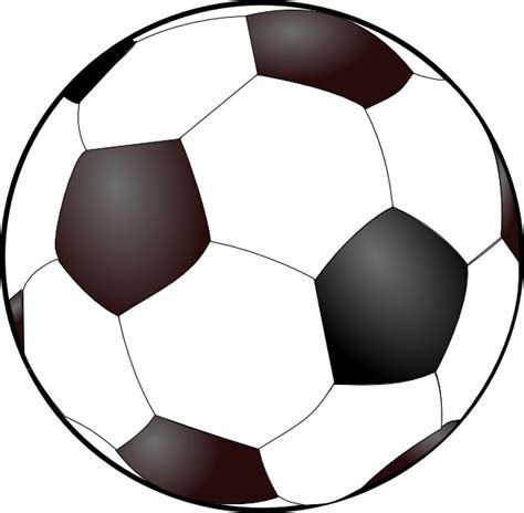 Soccer Ball clip art Free vector in Open office drawing svg ( .svg ) vector illustration graphic ...