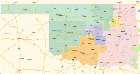 Proposed Oklahoma congressional map unveiled