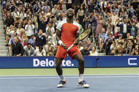 Frances Tiafoe Brings 20 Extra Shirts to Matches in Case He Gets Too Sweaty