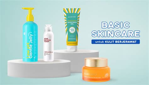 4 Rekomendasi Produk Basic Skincare untuk Kulit Berjerawat