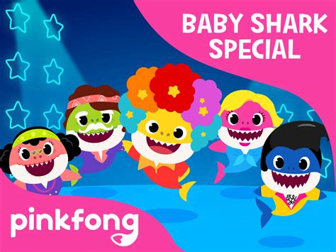 Prime Video: Pinkfong! Baby Shark Special