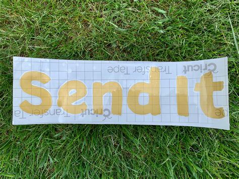 Send It Decal Send It Vinyl Decal Sticker | Etsy