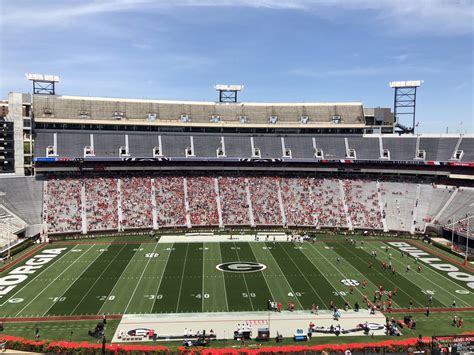 Section 332 at Sanford Stadium - RateYourSeats.com