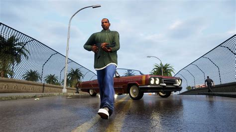 The San Andreas fog is irrelevant – the setting itself is the star of the GTA Trilogy | GamesRadar+