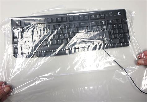 Disposable Computer Keyboard Covers | Poly Keyboard Barrier Covers ...