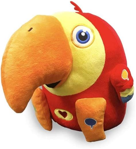 Amazon.com: Vocabularry Interactive by babyfirst tv - Interactive Toy, Stuffed Animal Plush Toy ...