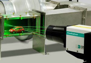 Laser Doppler Anemometry (LDA) Optical Technique