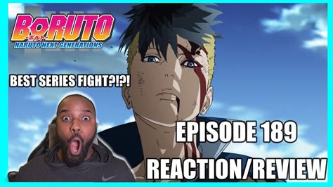 BEST SERIES FIGHT?!?! Boruto Episode 189 *Reaction/Review* - YouTube