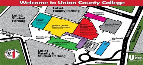 Mount Union Campus Map