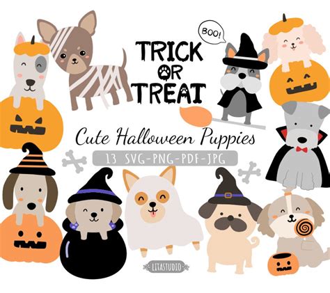 Halloween Cute Dog Ghost Dog Spooky Svg Ghost Dog Halloween - Etsy