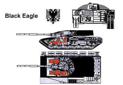 MILITARY FORCE: "T-95" THE BLACK EAGLE TANK (2)