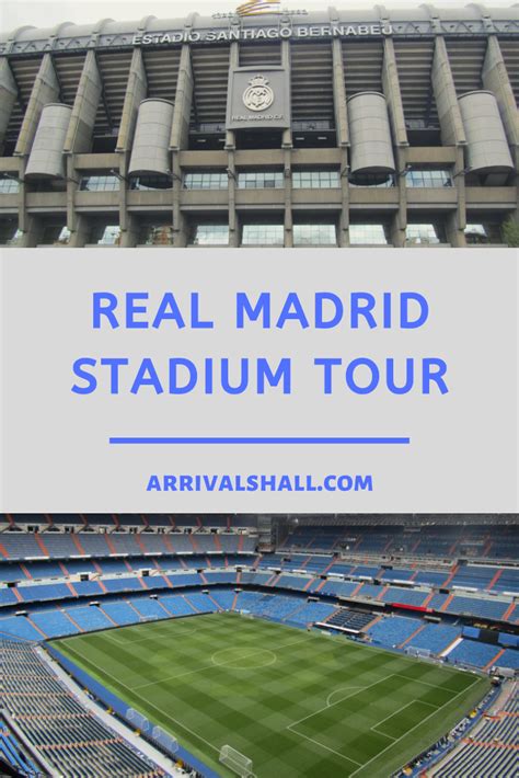 Real Madrid Stadium Tour in 2020 | Stadium tour, Real madrid, Madrid