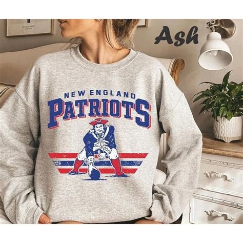 Vintage New England Patriots Sweatshirt, Vintage NFL... - Depop