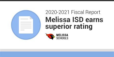 Melissa ISD earns superior rating on 2020-2021 fiscal report | Melissa ...