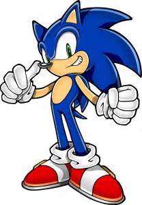 Sonic Art Assets DVD - Sonic the Hedgehog - Gallery - Sonic SCANF