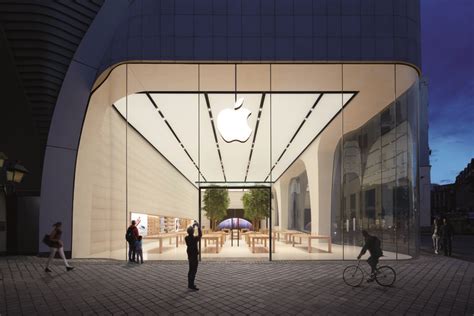 The Iconic Architecture of Apple Retail Stores | ArchDaily