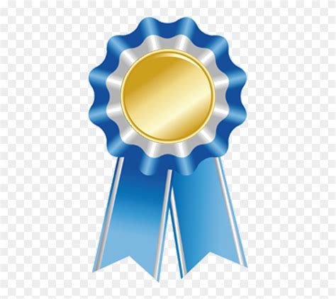 Blue Ribbon Award Template Cool Ribbon Award Template - Blue Ribbons ...